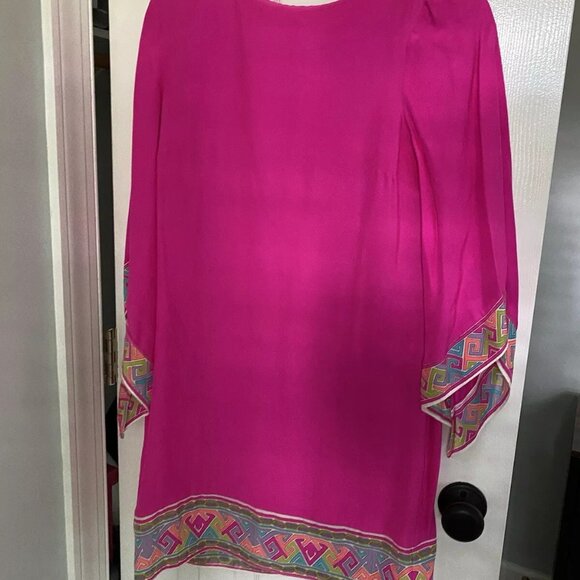 Alice & Trixie Women Pink Dress XS - Picture 3 of 7